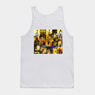 yellow rap collage Tank Top